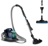 Пылесос Philips PowerPro Active FC9573/01 1900Вт черный/синий