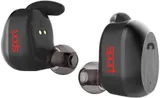 Гарнитура вкладыши Elari NanoPods Sport черный беспроводные bluetooth в ушной раковине (NPS-2SBLK)