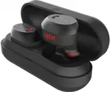 Гарнитура вкладыши Elari NanoPods Sport черный беспроводные bluetooth в ушной раковине (NPS-2SBLK)