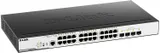 Коммутатор D-Link DGS-3000-28LP/B1A 24x1Гбит/с 4SFP 24PoE 193W управляемый