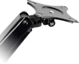 Кронштейн для мониторов ЖК Kromax OFFICE-8 черный 15"-32" макс.8кг настольный поворот и наклон верт.перемещ.