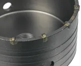 Коронка Вихрь М22 х 110 (73/10/9/2) по бетону (1пред.) для шуруповертов/дрелей