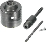 Коронка Вихрь М22 х 68 (73/10/9/1) по бетону (1пред.) для шуруповертов/дрелей