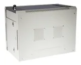 Шкаф коммутационный Lanmaster (TWT-CBWPG-6U-6X4-GY) настенный 6U 600x400мм пер.дв.стекл 60кг серый