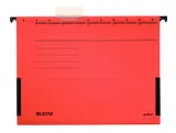 Папка подвесная Leitz Alpha 19860125 A4 картон красный с огранич.формата