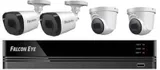 Комплект видеонаблюдения Falcon Eye FE-104MHD Офис Smart