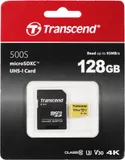 Флеш карта microSDXC 128GB Transcend TS128GUSD500S 500S w/o adapter