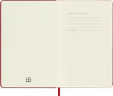 Блокнот Moleskine CLASSIC QP051F2 Medium 115x180мм 208стр. клетка твердая обложка красный