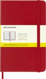 Блокнот Moleskine CLASSIC QP051F2 Medium 115x180мм 208стр. клетка твердая обложка красный