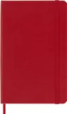 Блокнот Moleskine CLASSIC QP051F2 Medium 115x180мм 208стр. клетка твердая обложка красный