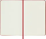 Блокнот Moleskine CLASSIC QP051F2 Medium 115x180мм 208стр. клетка твердая обложка красный