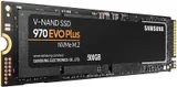 Твердотельный накопитель SSD M.2 (PCI-E NVMe) 500Gb Samsung 970 EVO plus (R3500/W3200MB/s) (MZ-V7S500BW) 1year