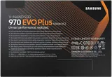 Твердотельный накопитель SSD M.2 (PCI-E NVMe) 500Gb Samsung 970 EVO plus (R3500/W3200MB/s) (MZ-V7S500BW) 1year