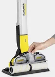 Пылесос-электровеник Karcher FC 3 Cordless желтый