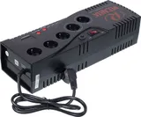 Стабилизатор напряжения Ресанта С2000 1.95кВА однофазный черный (63/6/34)