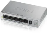 Коммутатор Zyxel GS1005HP-EU0101F (L2) 5x1Гбит/с 4PoE+ 60W неуправляемый