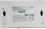 Коммутатор Zyxel GS1005HP-EU0101F (L2) 5x1Гбит/с 4PoE+ 60W неуправляемый