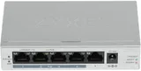 Коммутатор Zyxel GS1005HP-EU0101F (L2) 5x1Гбит/с 4PoE+ 60W неуправляемый