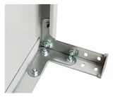 Стеллаж Практик MS пол.:6 единая 2000x1000x600мм серый (S24199166602)