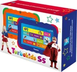 Планшет Turbo TurboKids S5 RK3326 (1.5) 4C/RAM1Gb/ROM16Gb 7" IPS 1024x600/Android 8.1/оранжевый/2Mpix/0.3Mpix/BT/WiFi/Touch/microSD 32Gb/minUSB/3000mAh