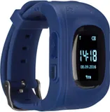 Смарт-часы Jet Kid Start 54мм 0.64" OLED черный (START DARK BLUE)