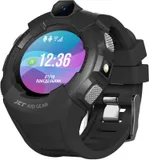 Смарт-часы Jet Kid Gear 50мм 1.44" TFT черный (GEAR GREY+BLACK)