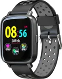 Смарт-часы Jet Sport SW-5 52мм 1.44" IPS черный (SW-5 GREY)