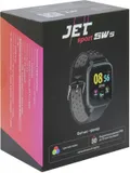 Смарт-часы Jet Sport SW-5 52мм 1.44" IPS черный (SW-5 GREY)