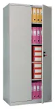Шкаф для документов Практик CB 14 прямой 850x500x1860мм серый (S20499011402)