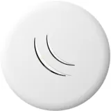 Точка доступа wi-fi MikroTik cAP lite with AR9533 650MHz CPU, 64MB RAM, 1xLAN, built-in 2.4Ghz 802.11b/g/n Dual Chain wireless with 1.5dBi integrated antenna, RouterOS L4, plastic ceiling case, plastic wall case, PoE, PS