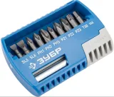 Набор бит Зубр 26050-H11 (11пред.) для шуруповертов