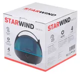 Увлажнитель воздуха Starwind SHC3416 25Вт (ультразвуковой) коричневый/синий