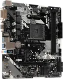 Материнская плата ASROCK B450M-HDV R4.0, AM4, B450, 4*DDR4, HDMI+D-Sub+DVI, 4xSATA3 6.0, M.2 Socket, 4xUSB 3.1, 2xUSB 2.0, mATX; 90-MXB9N0-A0UAYZ