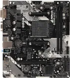Материнская плата ASROCK B450M-HDV R4.0, AM4, B450, 4*DDR4, HDMI+D-Sub+DVI, 4xSATA3 6.0, M.2 Socket, 4xUSB 3.1, 2xUSB 2.0, mATX; 90-MXB9N0-A0UAYZ