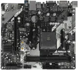 Материнская плата ASROCK B450M-HDV R4.0, AM4, B450, 4*DDR4, HDMI+D-Sub+DVI, 4xSATA3 6.0, M.2 Socket, 4xUSB 3.1, 2xUSB 2.0, mATX; 90-MXB9N0-A0UAYZ