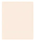 Папка на 2-х кольцах Бюрократ DeLuxe DL0740/2MILK A4 пластик 0.7мм кор.32мм молочный