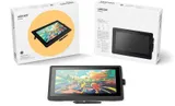 Графический планшет-монитор Wacom Cintiq DTK1660K0B LED USB черный