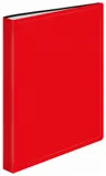 Папка с 100 прозр.вклад. Бюрократ DeLuxe DLVBOX100RED A4 пластик 0.7мм красный в коробе