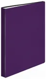 Папка с 100 прозр.вклад. Бюрократ DeLuxe DLVBOX100BBERRY A4 пластик 0.7мм черничный в коробе