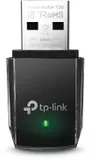 TP-Link Archer T3U, AC1300 Двухдиапазонный мини Wi-Fi USB адаптер, до 400 Мбит/с на 2,4 ГГц + до 867 Мбит/с на 5 ГГц, USB 3.0ОСОБЕННОСТИ: MU-MIMO