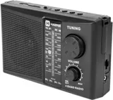 Радиоприемник настольный Harper HDRS-288 черный USB SD