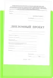Папка панорама на 4-х кольцах Бюрократ Double Neon DNE0740/4RLETT A4 пластик 0.7мм кор.40мм карм.на лиц.стор. салатовый