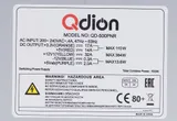 Блок питания Qdion ATX 500W Q-DION QD500-PNR 80+ 80+ 24pin APFC 120mm fan 5xSATA