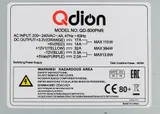 Блок питания Qdion ATX 500W Q-DION QD500-PNR 80+ 80+ 24pin APFC 120mm fan 5xSATA
