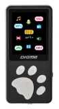 Плеер Hi-Fi Flash Digma S4 8Gb черный/серый/1.8"/FM/microSDHC