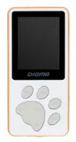 Плеер Hi-Fi Flash Digma S4 8Gb белый/оранжевый/1.8"/FM/microSDHC