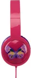 Наушники мониторные Hama Blink`n Kids 1.2м розовый проводные оголовье (00135664)