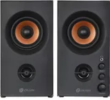 Колонки Оклик OK-164 2.0 черный 30Вт