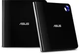 Привод Blu-Ray-RW Asus SBW-06D5H-U черный/серебристый USB3.0 slim ultra slim M-Disk Mac внешний RTL