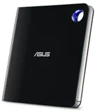 Привод Blu-Ray-RW Asus SBW-06D5H-U черный/серебристый USB3.0 slim ultra slim M-Disk Mac внешний RTL